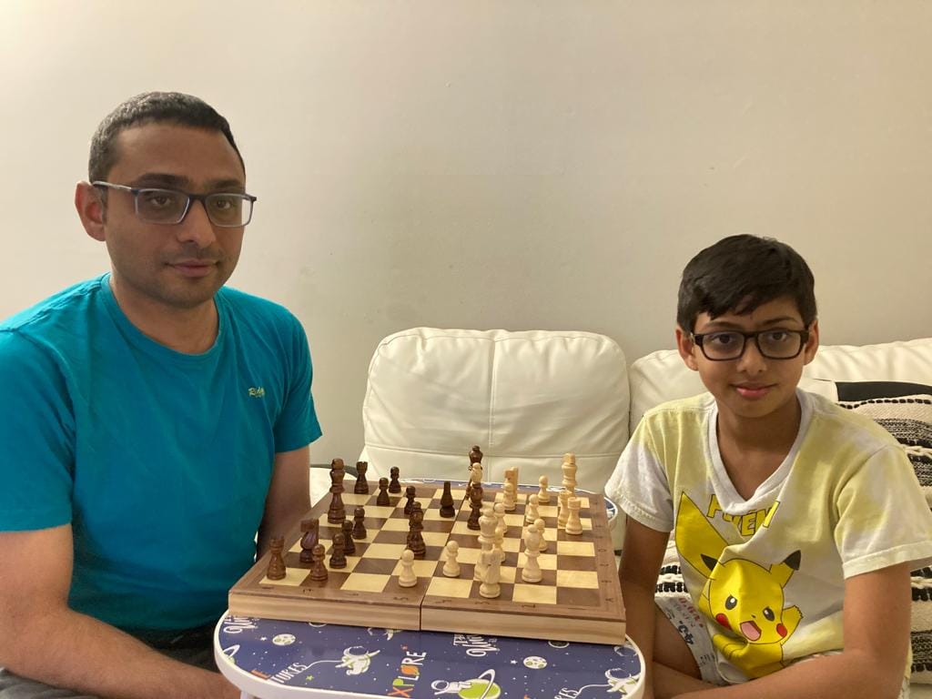 Mr. Sudhir (Chatwin's Dad)