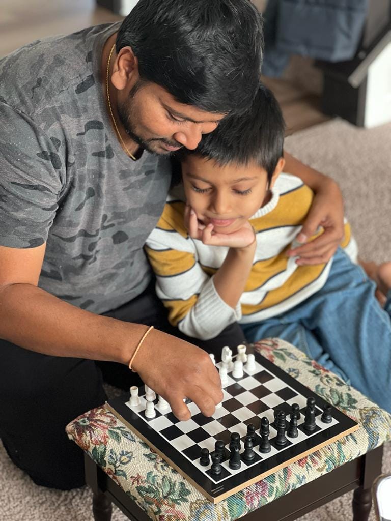 Venkat Eastchase (Ansh’s Dad)